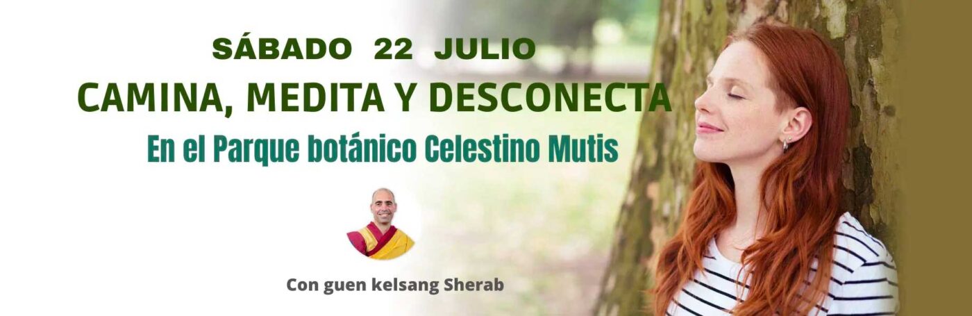 22 de julio camina y medita Huelva