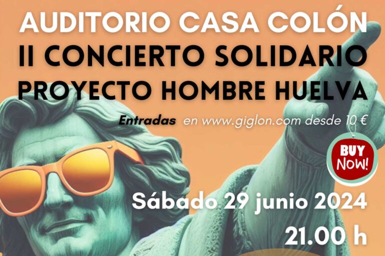 Concierto solidario Proyecto Hombre 29 de junio 2024 orquesta joven de Sevilla