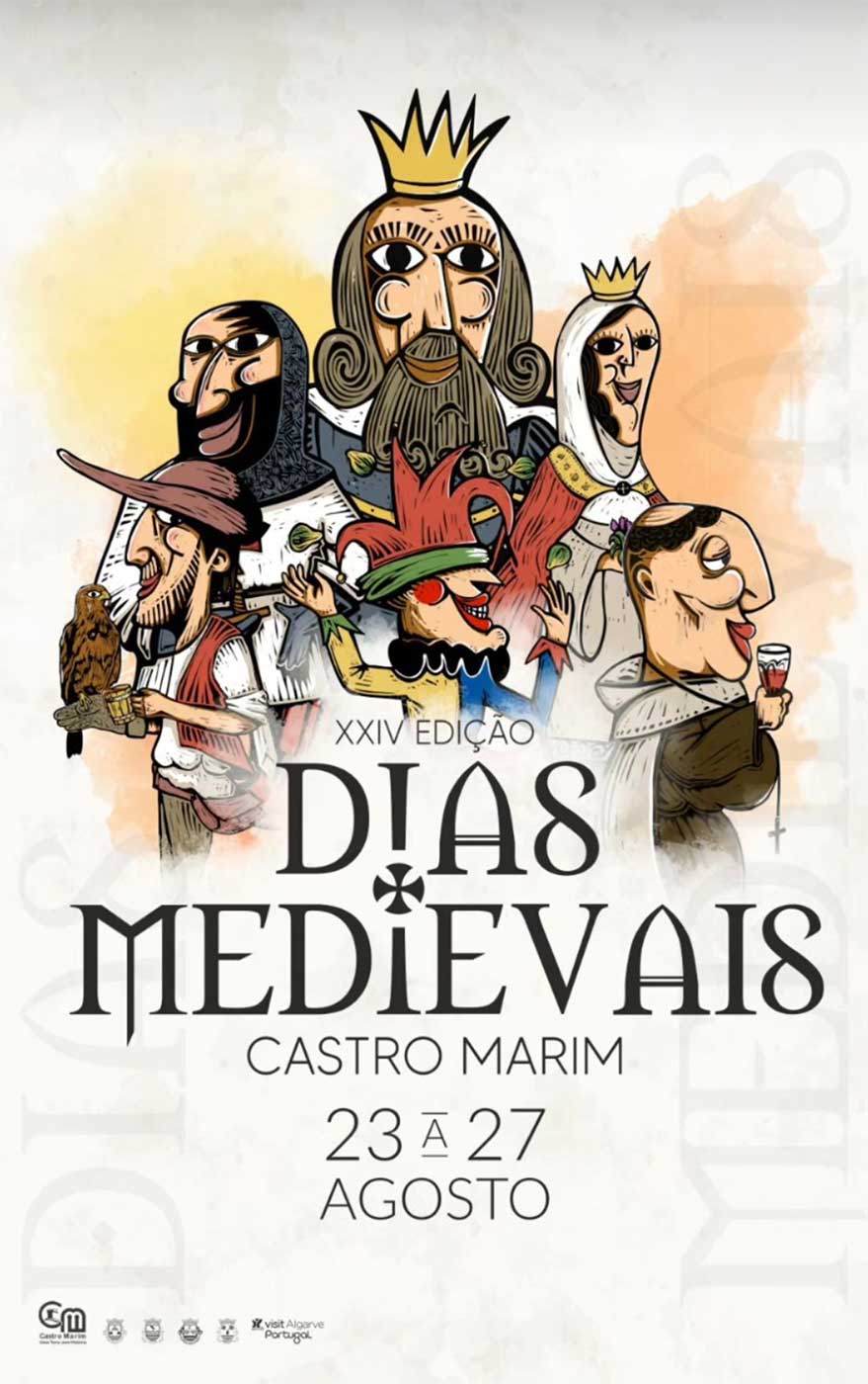Jornadas medievales Castro Marim 2023 Dias medievais