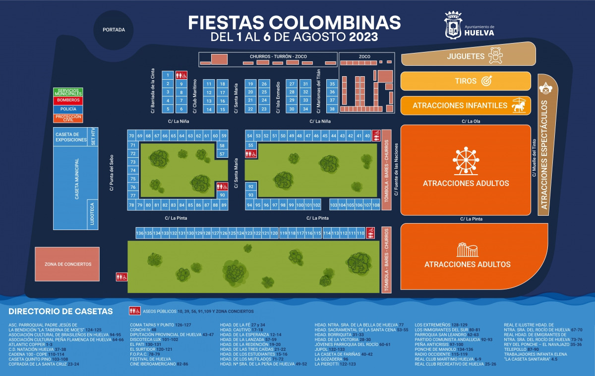 Plano colombinas 2023