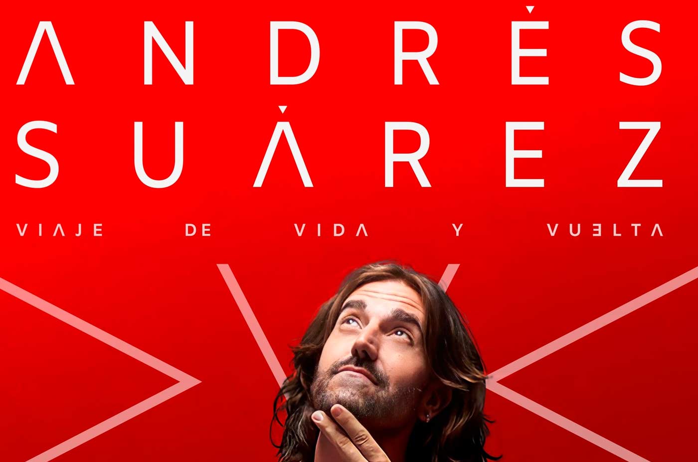 Andres Suarez viaje de ida y vuelta 29 de septiembre Gran teatro de Huelva