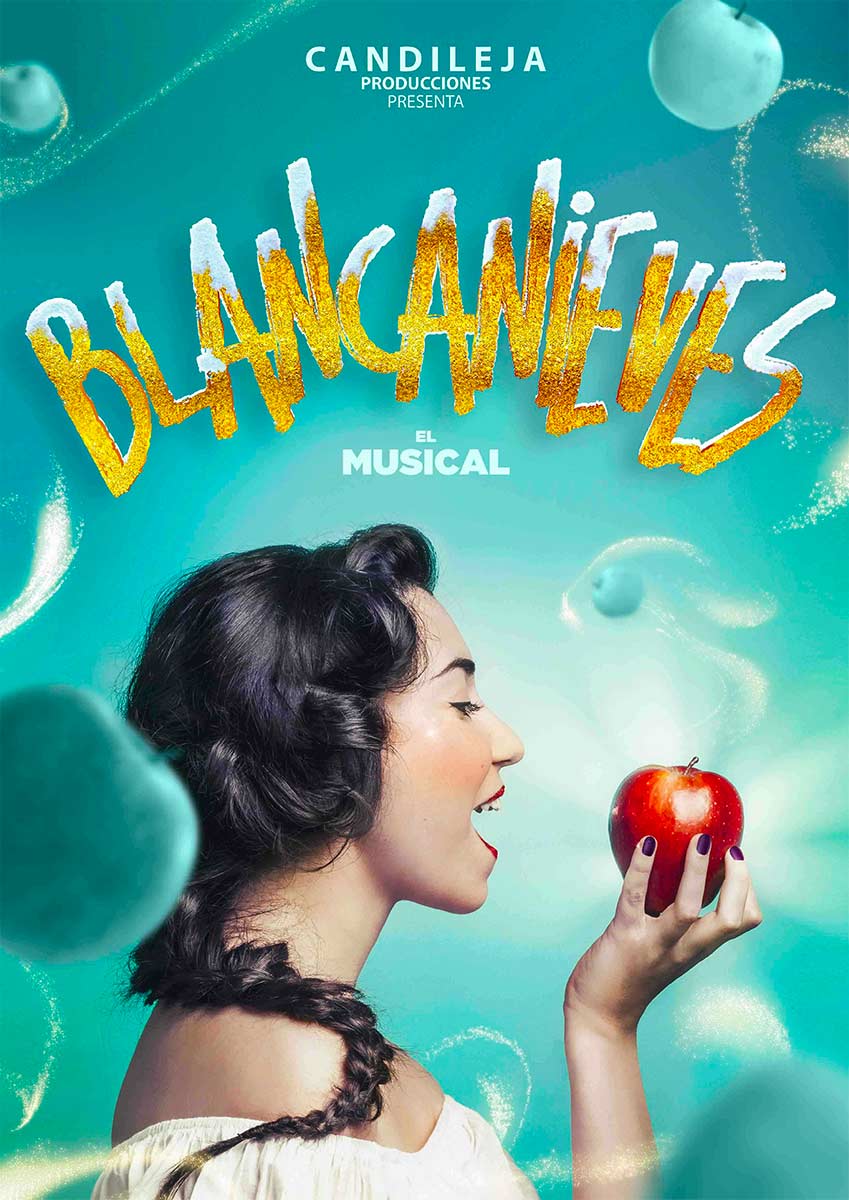 Blancanieves el musical 30 de Septiembre 2023 Gran teatro de Huelva