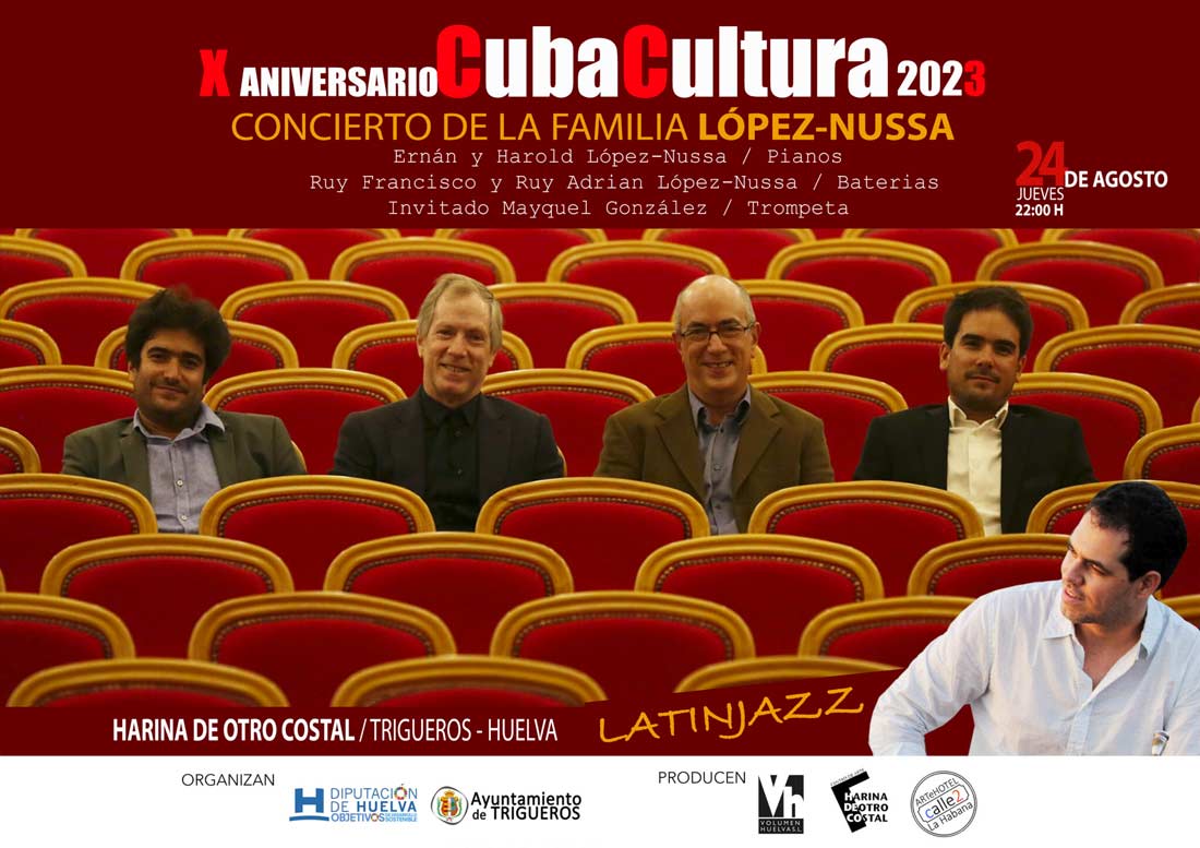 Concierto cubacultura lopez nussa 2023