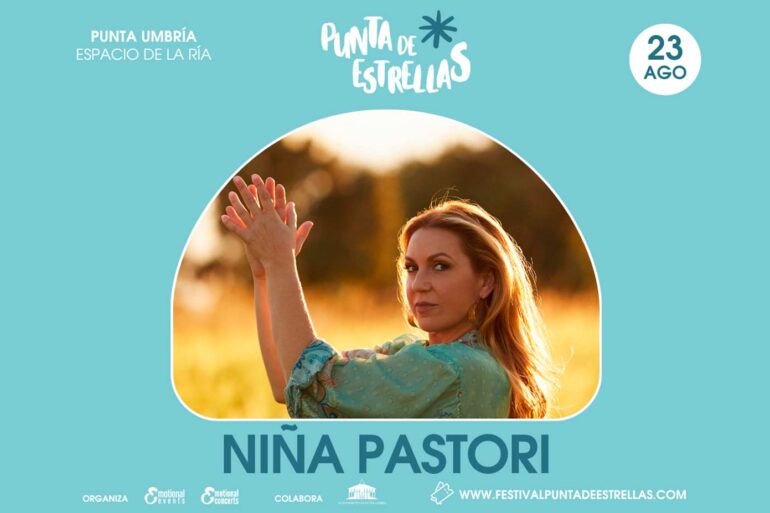 Nina Pastori Punta Umbria 23 de agosto 2023