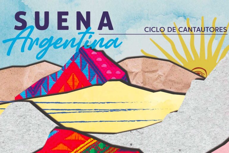 Suena Argentina ciclo de cantautores Huelva 2023 crespin juan del sur agustin albrieu rio senti septiembre octubre conciertos Fundacion Caja Rural del sur