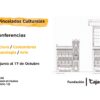 ciclo de conferencias cuatro pinceladas culturales cajasol Huelva