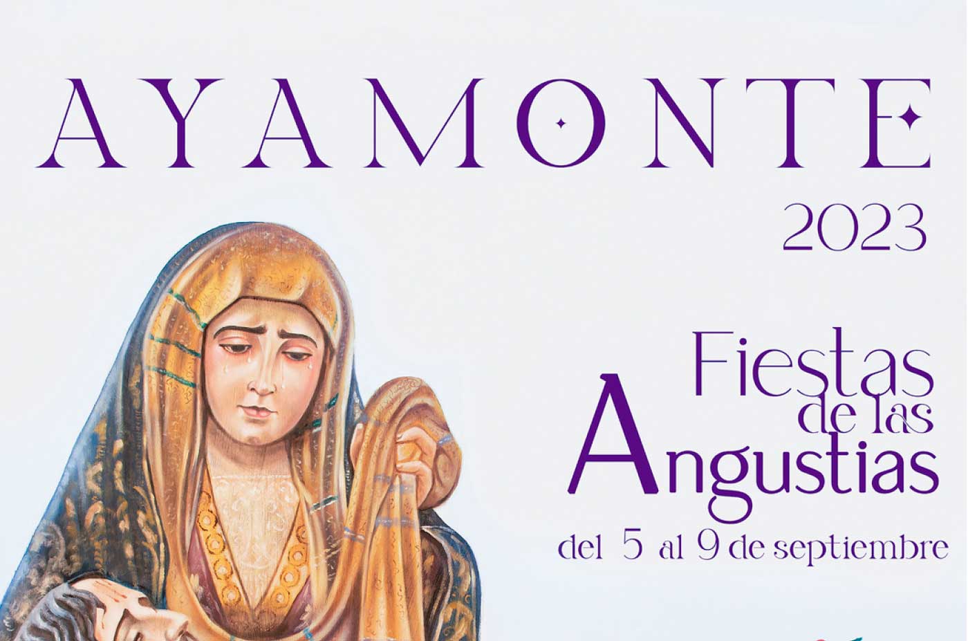 fiestas de las angustias Ayamonte 2023