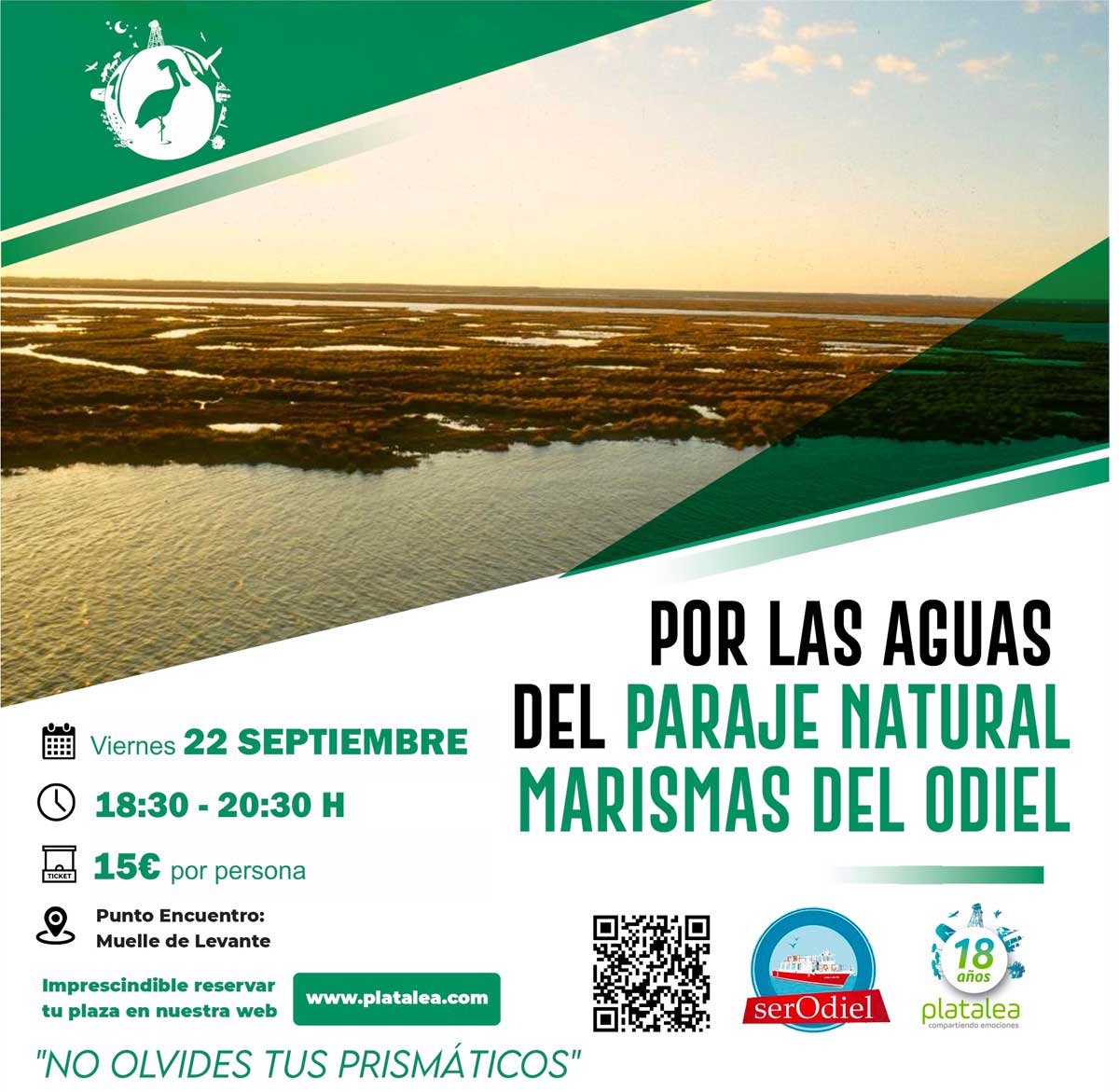 paseo en barco marismas del odiel 22 de septiembre 2023 que hacer en huelva