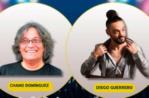 Chano Dominguez y Diego Guerrero concierto doble Gran Teatro 3 de noviembre 2023