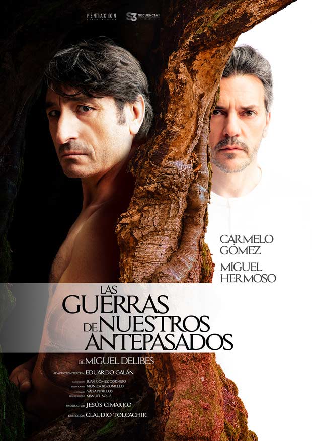 Las guerras de nuestros antepasados con Carmelo Gomez y Miguel Hermoso de Miguel Delibes