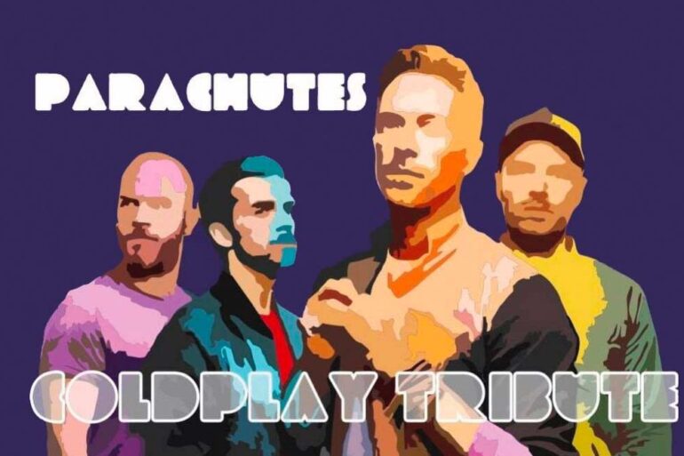 Parachutes tributo Coldplay Mandala mirador Huelva 17 de septiembre 2023