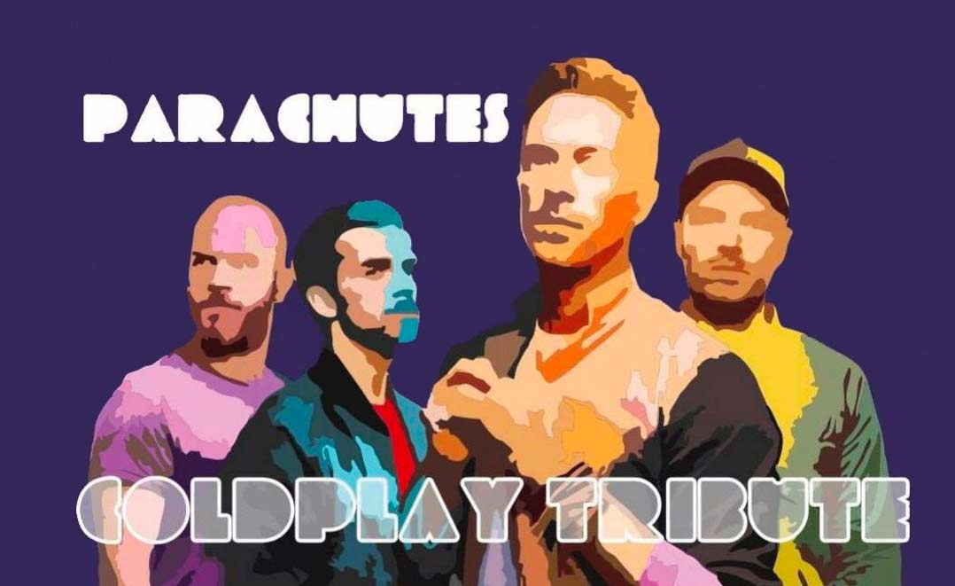 Parachutes tributo Coldplay Mandala mirador Huelva 17 de septiembre 2023