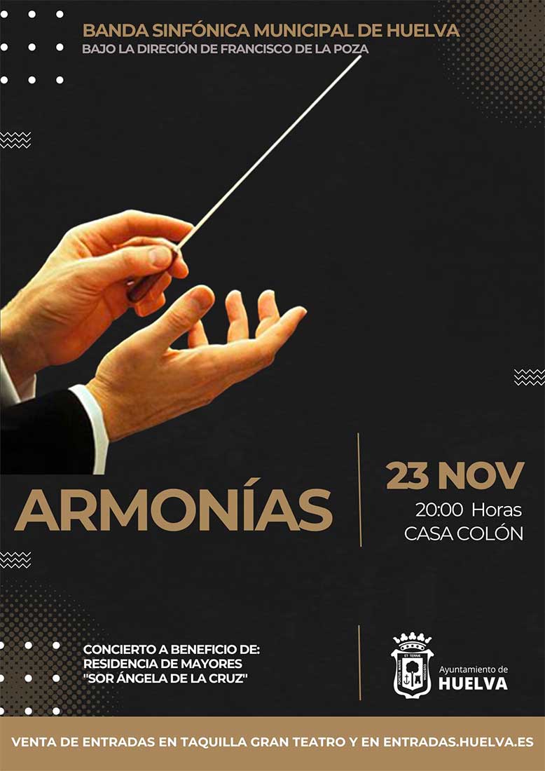 23 de noviembre armonias banda sinfonica municipal de Huelva