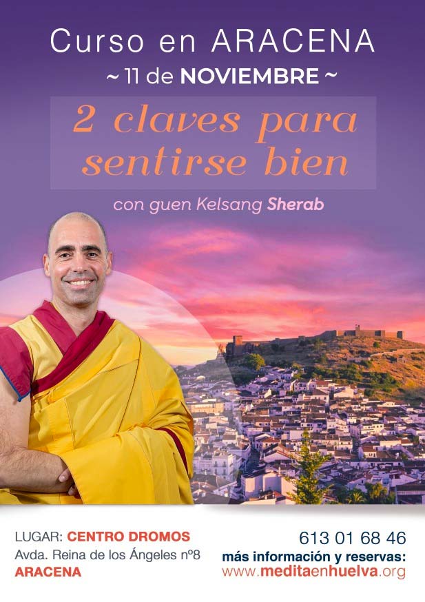 Curso de meditacion en Aracena 11 de noviembre
