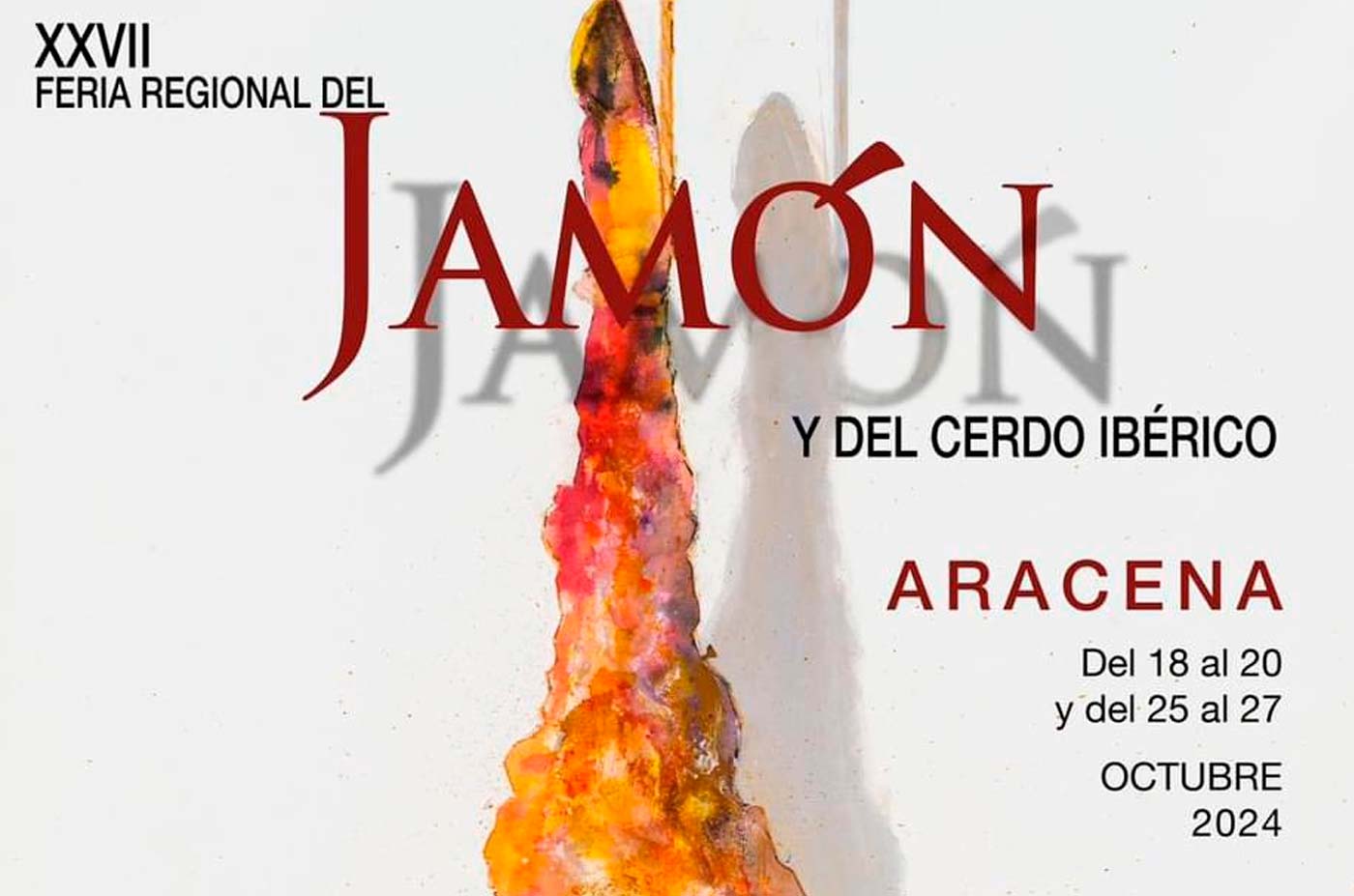 Feria del jamon de Aracena 2024