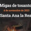 Migas de Tosantos 4 de noviembre Santa Ana la Real