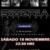Siberia en concierto Bourbon st El Terron Lepe 18 de noviembre 2023