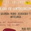 mercado de segunda mano y ecologico 21 de octubre 2023 Corteconcepcion Sierra de Aracena