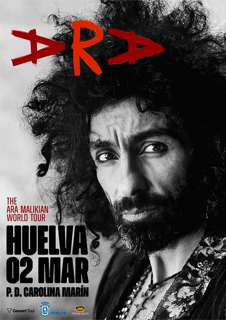 Ara Malikian en Huelva 2 marzo 2024