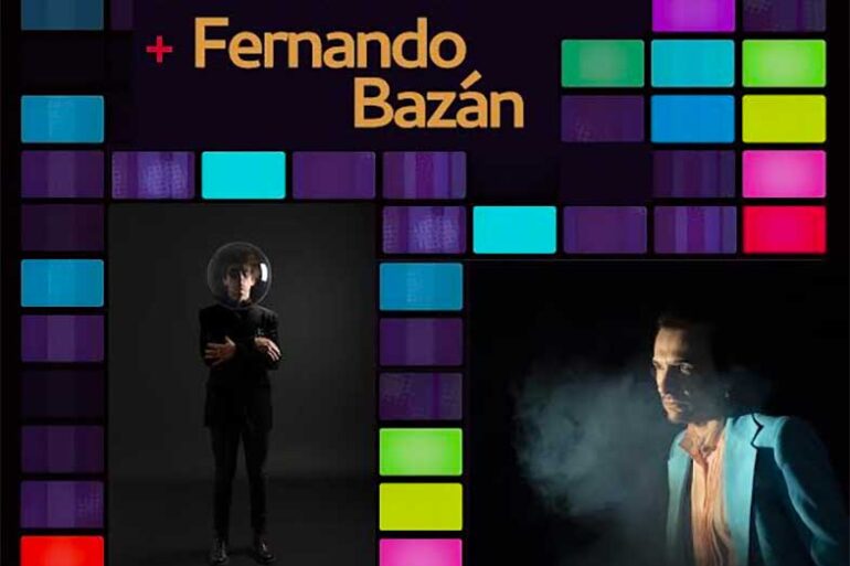 Carlos Ann Fernando Bazan en concierto jueves 23 de noviembre 2023