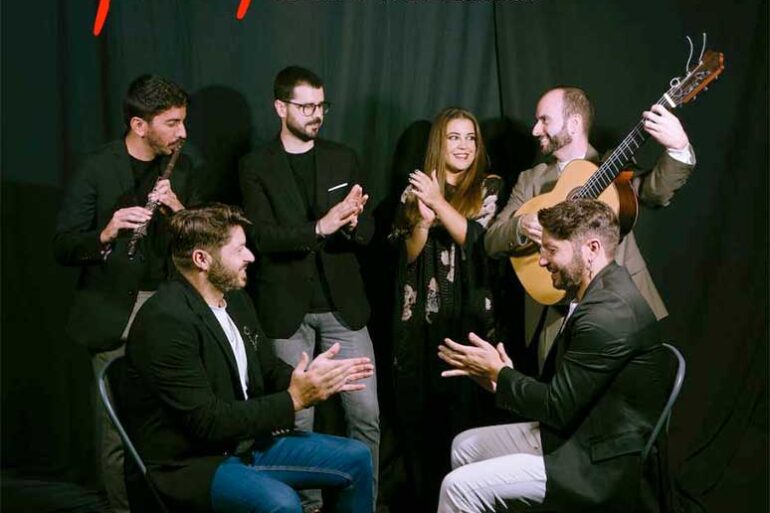 Concierto Huelva en Navidad 26 de diciembre 2023 Gran Teatro Huelva cante flamenco