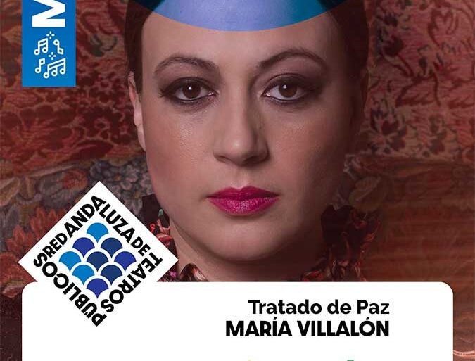 Maria Villalon en concierto Almonte Salvador Tavora 11 de noviembre 2023