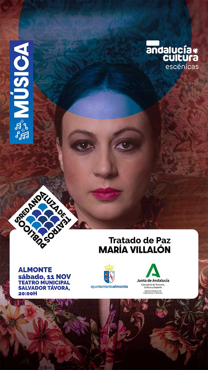 Maria Villalon en concierto Almonte Salvador Tavora 11 de noviembre 2023