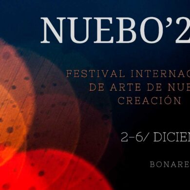 Nuebo 23 Bonares festival internacionalde arte de nueva creacion del2 al 6 de diciembre 2023
