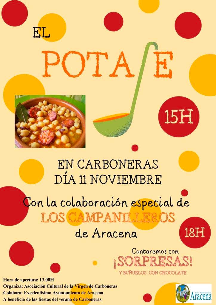 Potaje en Carboneras 11 de noviembre 2023 Sierra de Aracena