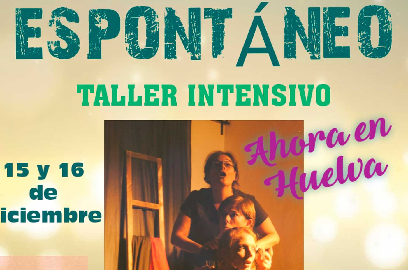 Taller de teatro espontaneo Huelva