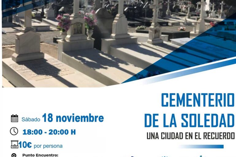 Visitas cementerio de la soledad 18 de noviembre 2023