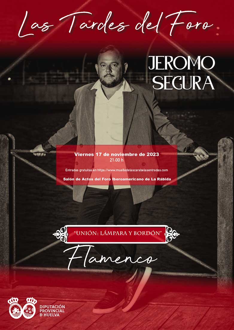 flamenco las tardes del foro flamenco Jeromo Segura union lampara y bordon