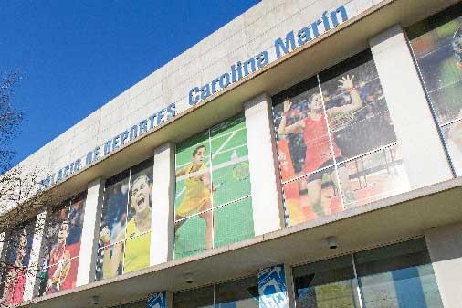 palacio de los deportes Carolina Marin Huelva conciertos
