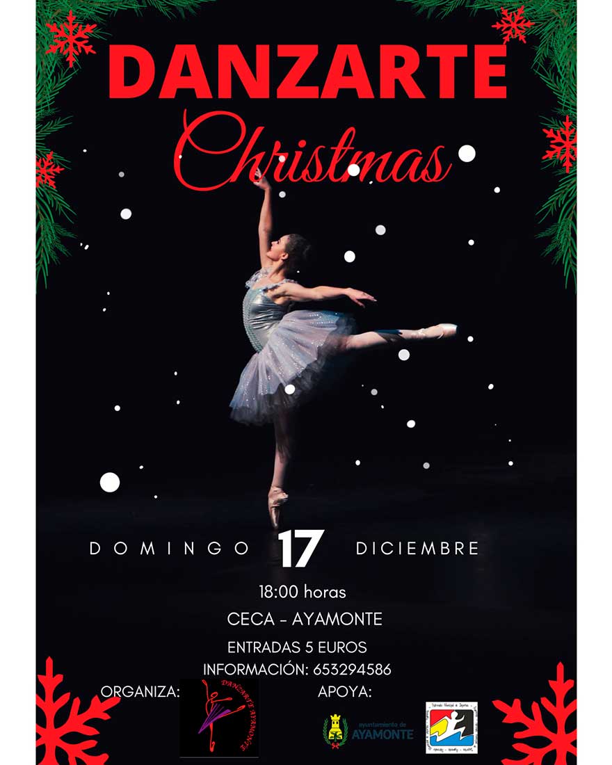 Danzarte 17 de diciembre Ayamonte