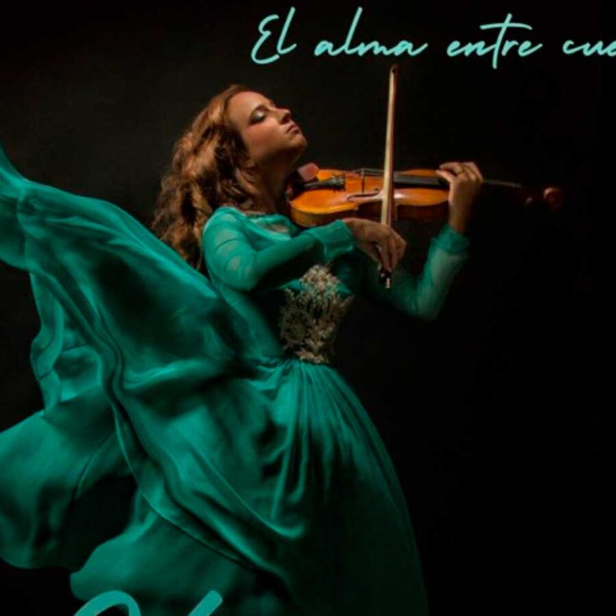 Rocio medina en concierto violin
