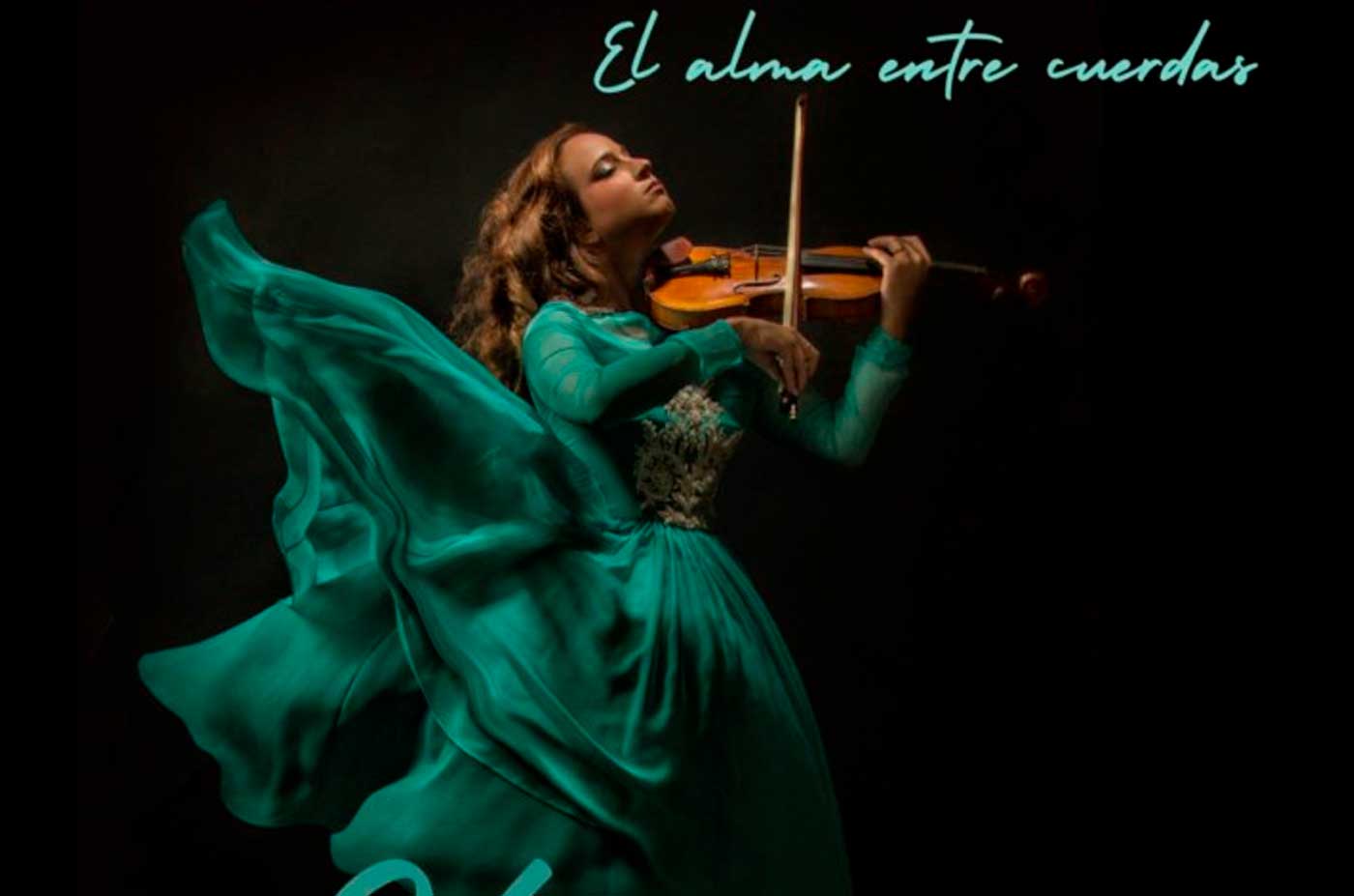 Rocio medina en concierto violin