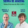 Monologos Miguel A Martin Salva Reina Festival Pipiricana Aracena 20 de enero 2024