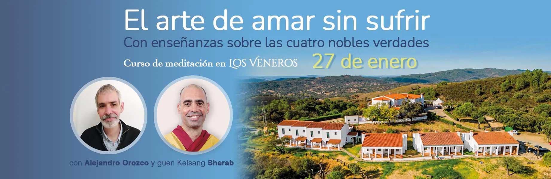 curso de meditacion los Veneros 27 de enero 2024