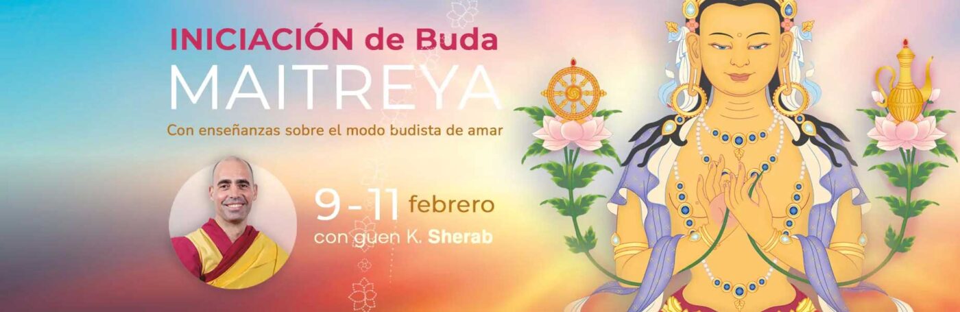 iniciacion budista Huelva del 9 al 11 de febrero 2024
