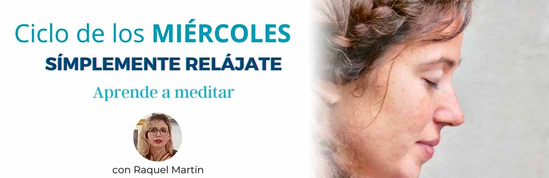 meditacion miercoles Huelva Raquel Martin
