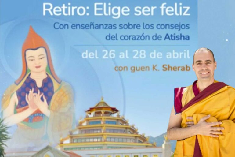retiro de meditacion en Malaga guen Sherab