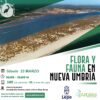 Flora y fauna en nueva umbria Lepe senderismo Platalea 23 de marzo