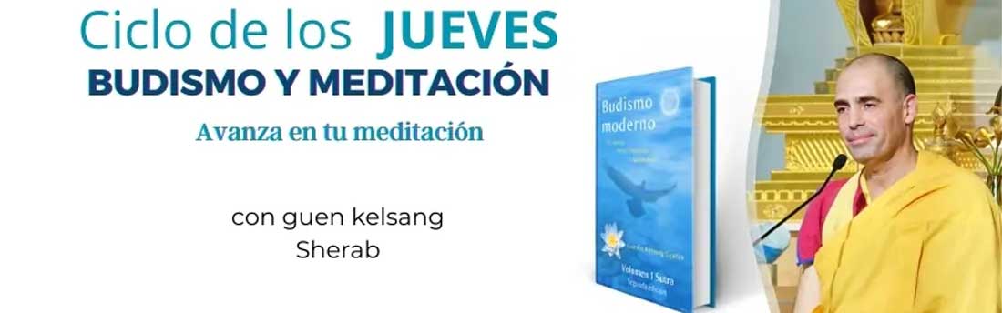 Jueves budismo y meditacion Huelva