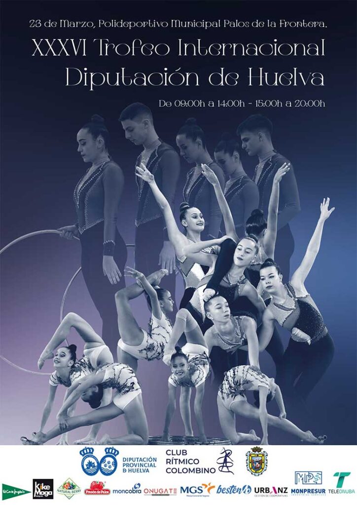 Trofeo internacional de gimnasia ritmica Diputacion de Huelva Palos de la frontera 23 de marzo 2024