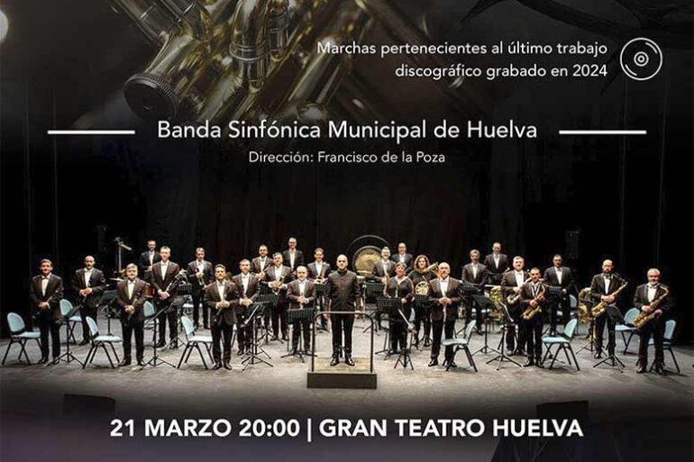concierto de semana santa banda sinfonica municipal de Huelva 21 de marzo 2024