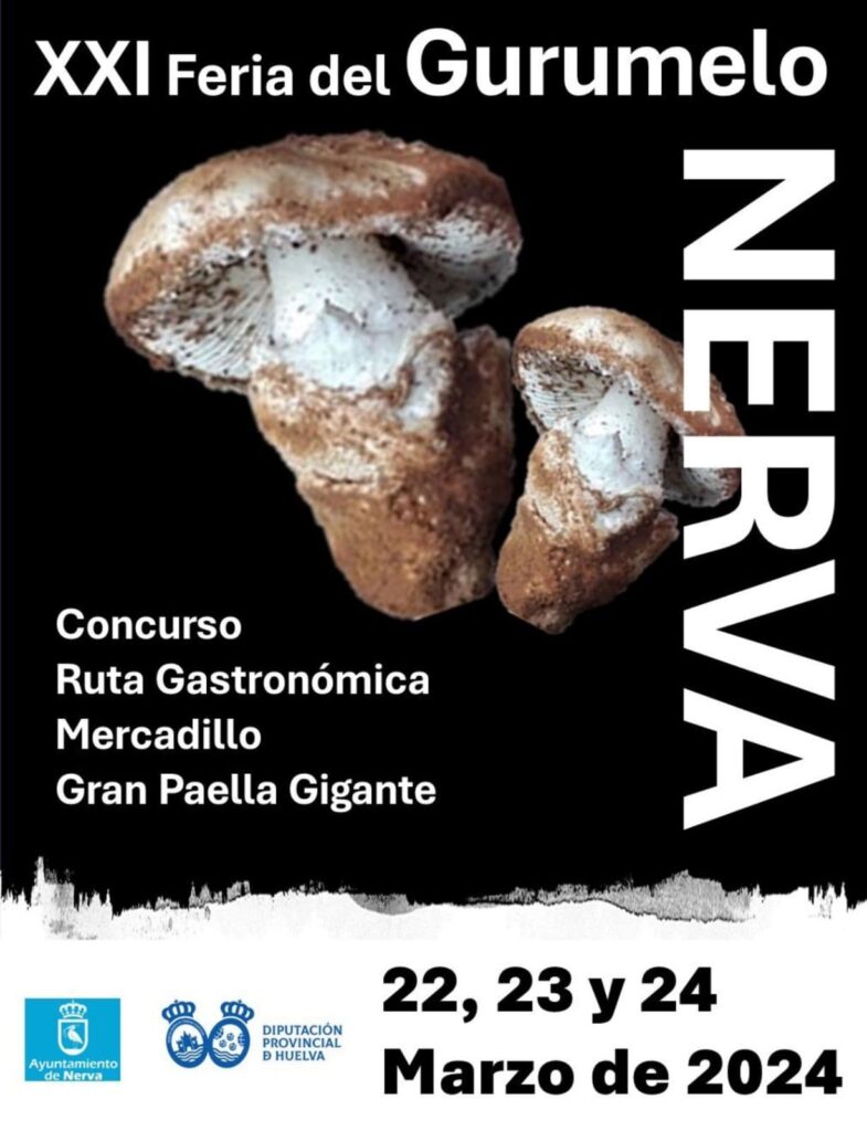 feria del gurumelo Nerva 2024