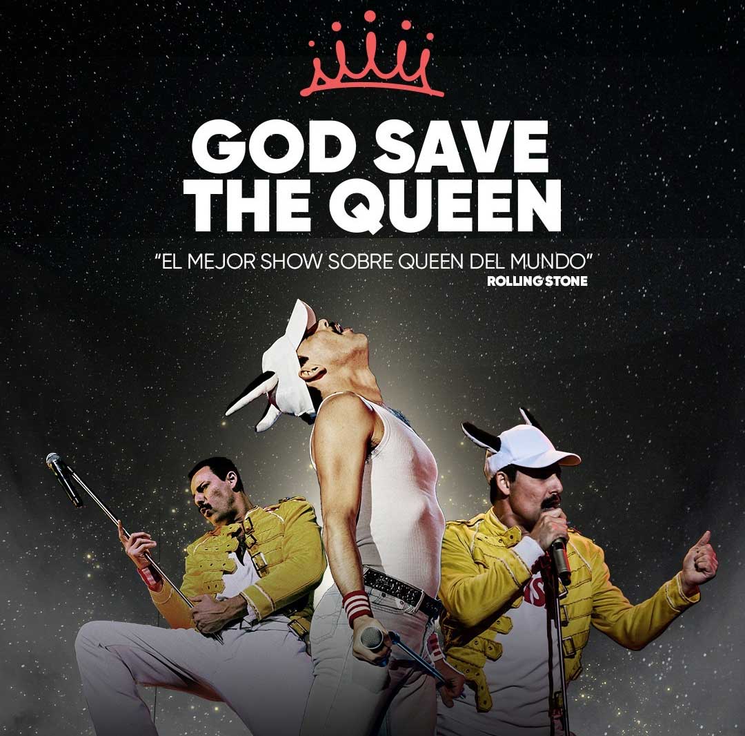 Concierto tributo God Save the Queen 25 de julio 2024