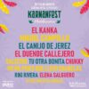 Karnanfest Matalascanas 15 y 16 de agosto 2024 el Kanka Miguel Capello El Canijo de Jerez