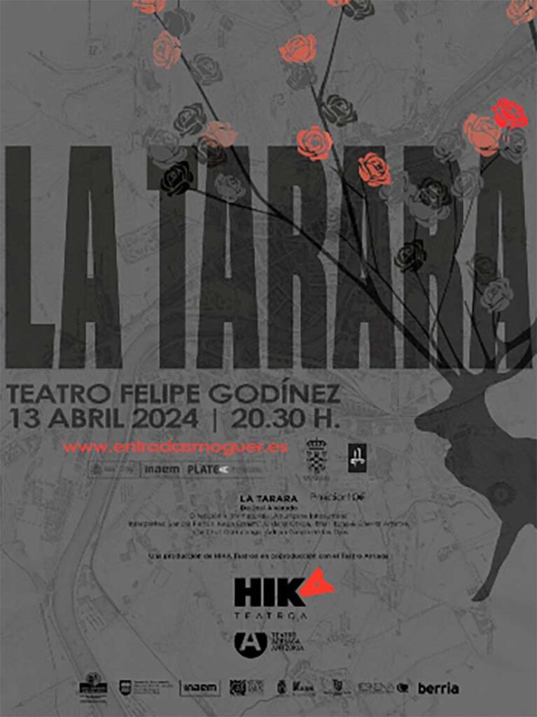 La Tarara Teatro 13 de abril 2024 Moguer