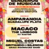 Senderos de Musica 2024 Aroche Macaco Amparanoia Guadalupe plata Miguel Costas Gritando en Silencio entrada gratuita